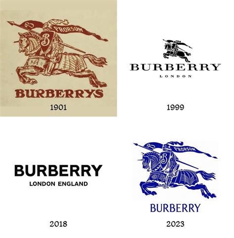 Burberry logo change